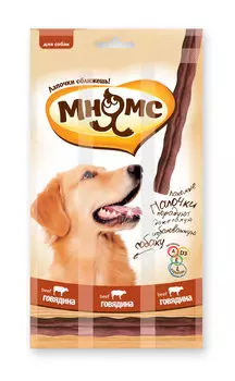 Мнямс Лакомые палочки для собак (15 г. х 3 шт.) (Говядина)