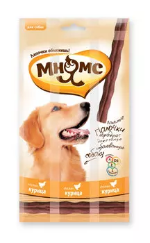 Мнямс Лакомые палочки для собак (15 г. х 3 шт.) (Курица)