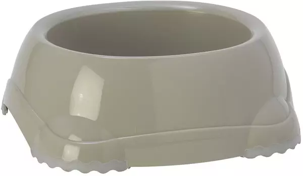 Moderna миска на нескользящих резиновых ножках Smarty 1 (350 мл., Серый)