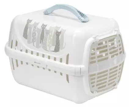 Moderna переноска Trendy Runner Maasai (50 х 32 х 35 см., Белый)