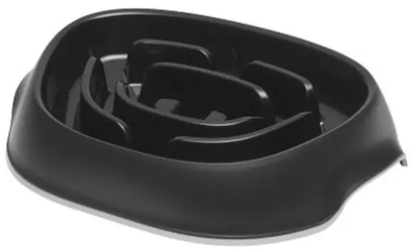 Moderna Slomo для медленного поедания (950 мл., Черный)