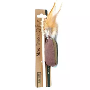 Mon Tero Эко дразнилка-удочка мешочек мяты