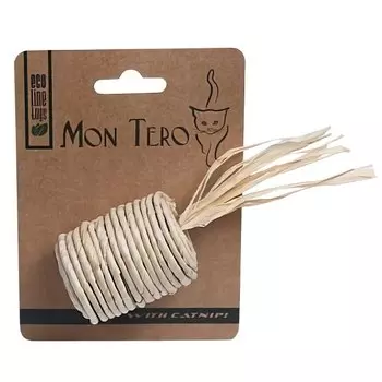 Mon Tero Эко игрушка для кошек барабан (5,6 см.)