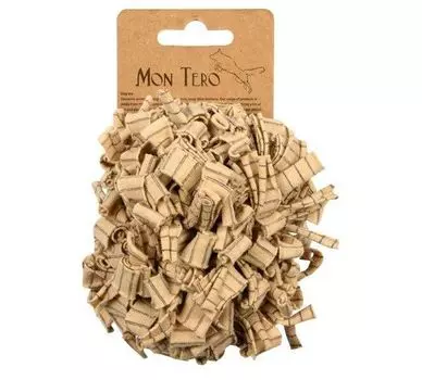 Mon Tero Эко игрушка для собак мяч большой тряпичный (12 см.)