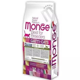 Monge Cat Sensitive корм для кошек с чувствительным пищеварением (Курица, 10 кг.)