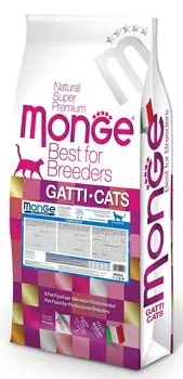 Monge Cat Urinary корм для кошек для профилактики МКБ (Курица, 10 кг.)