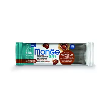 Monge Gift Dog Sensitive Digestion мясные батончики для чувствительного пищеварения (Ягненок, 40 г.)