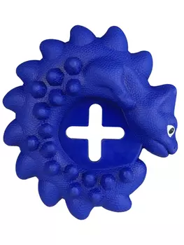 Mr.Kranch игрушка для собак дракончик с ароматом курицы (Синий)