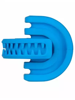 Mr.Kranch игрушка для собак головоломка дентальная с ароматом курицы (Синий)