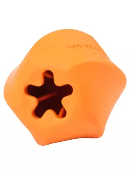 Mr.Kranch игрушка для собак твистер с ароматом курицы (8 х 8 см., Оранжевый)