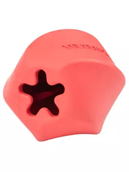 Mr.Kranch игрушка для собак твистер с ароматом бекона (8 х 8 см., Розовый)