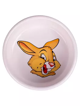 Mr.Kranch миска для грызунов Кролик (200 мл.)