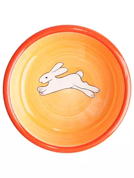 Mr.Kranch миска для грызунов Кролик с морковкой (140 мл.)