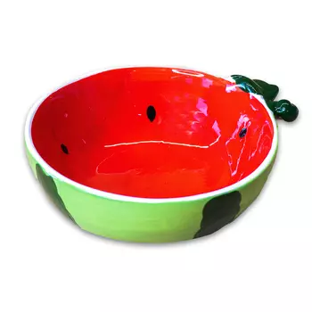 Mr.Kranch миска керамическая Арбузик (230 мл., Красная)