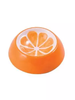 Mr.Kranch миска керамическая для грызунов Апельсин (10 мл.)