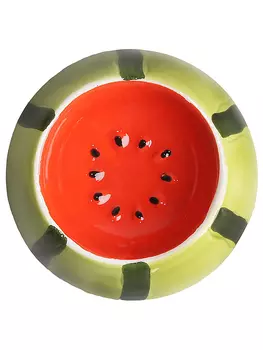 Mr.Kranch миска керамическая для грызунов Арбузик (10 мл.)