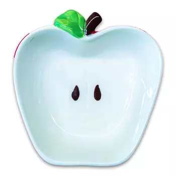 Mr.Kranch миска керамическая Яблочко (250 мл., Зеленая)