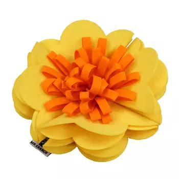 Mr.Kranch нюхательная игрушка цветок (20 см., Желтая)