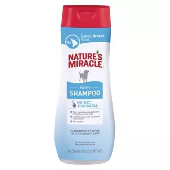 Nature's Miracle шампунь для щенков с контролем запаха (473 мл.)