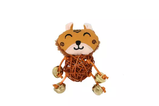 Не Один Дома игрушка для кошек Leo (9 х 9 х 13 см., Коричневый)