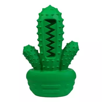Не Один Дома игрушка для собак Кактус (15 х 10 х 5 см., Зеленый)
