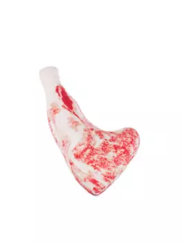 Не Один Дома игрушка для собак Meat (9,5 х 5,5 х 20,5 см., Бордовый)