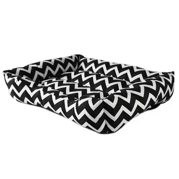 Не Один Дома лежанка для животных Домашний уют (55 х 47 х 12 см., Черный)