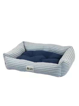 Не Один Дома лежанка для животных Ницца (38 х 28 х 10 см., Голубой)