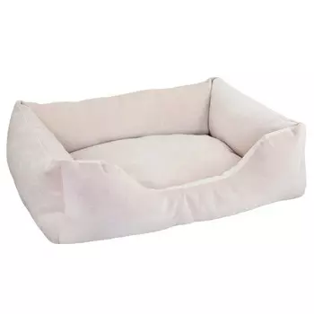 Не Один Дома лежанка для животных Velvet (62 х 48 х 21 см., Бежевый)