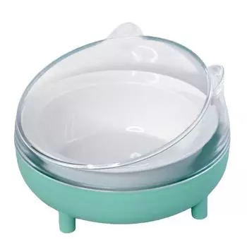 Не Один Дома миска для животных Dog (0,2 л., Зеленая)