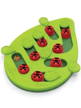 Nina Ottosson игра-головоломка для кошек божьи коровки