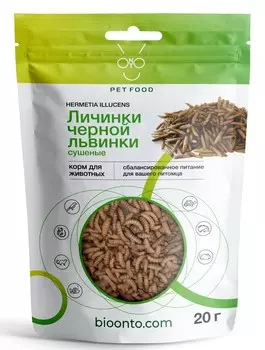 ONTO Черная львинка сушеная (20 г.)