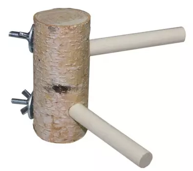 ParrotsLab PL2051 жердочка для попугаев (12 см.)