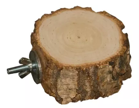 ParrotsLab PL2061 полка-пенек для птиц и грызунов (8-12 см.)