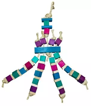 ParrotsLab PL4013 игрушка для попугаев (43-47 см.)