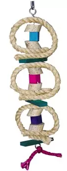 ParrotsLab PL4038 игрушка для попугаев (48-53 см.)