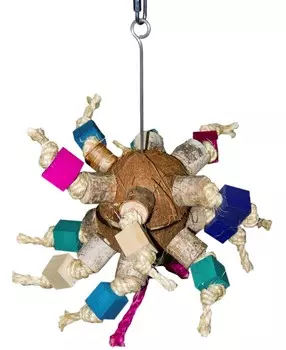 ParrotsLab PL4044 игрушка для попугаев (30-33 см.)