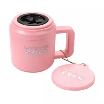 Paw Plunger Лапомойка розовая (S)