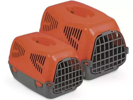 Переноска MPS SIRIO LITTLE (50х33,5х31 см., Красный)