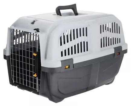 Переноска MPS SKUDO 1 с металлической дверцей с замком (48х31,5х31 см.)