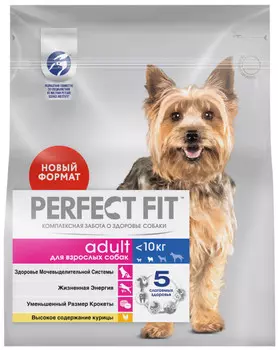 Perfect Fit для взрослых собак мелких пород (Курица, 1,2 кг.)