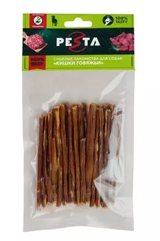 Pesta лакомство кишки говяжьи для собак (35 г.)