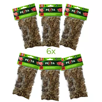 Pesta лакомство легкое говяжье для кошек (6 упаковки по 15 г.)