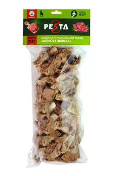 Pesta лакомство легкое говяжье для собак (135 г.)