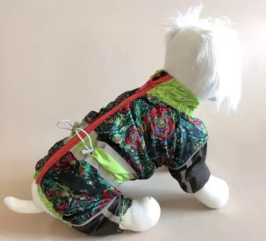 Pet Fashion Дождевик "Бриз" (Камуфляж, M, Мальчик)