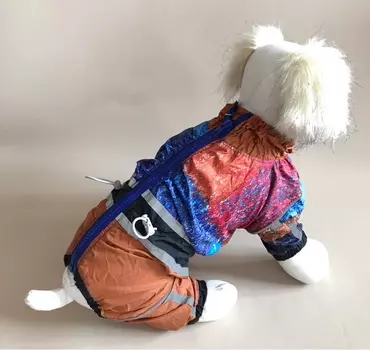 Pet Fashion Дождевик "Sport chic" (Изумрудный, 7XL, Девочка)