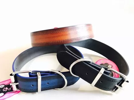 Pet Fashion Ошейник "Classic" (3 х 55 см., Черная)