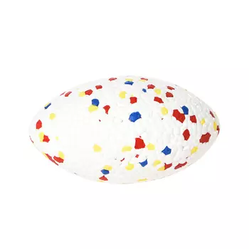 Pet-it E-TPU игрушка для собак суперпрочный мяч регби (14 см.)