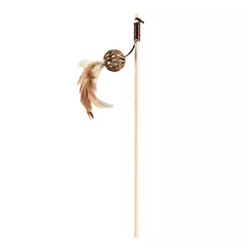 Pet-it Naturo удочка-дразнилка Rapidu (40 см.)