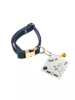 Pet-it ошейник для собак Jeans (S, Фиолетовый)